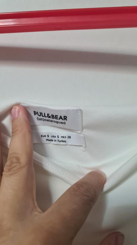Letné šaty s rozparkom, pull&bear,s
