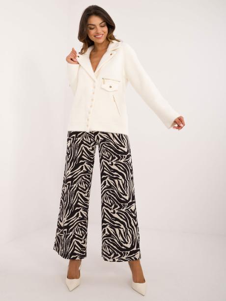 Dámska prechodná bunda z alpaky fiora,