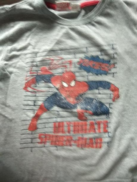 Spiderman pyžamo, marvel,110