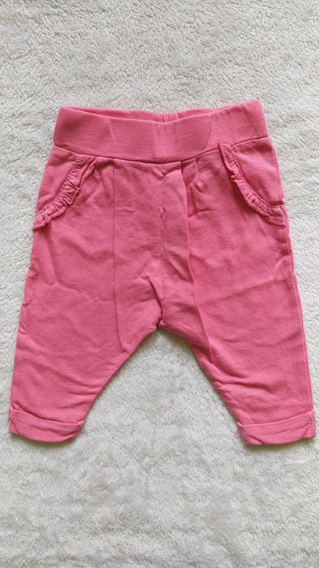 Ruzove nohavice, pepco,68