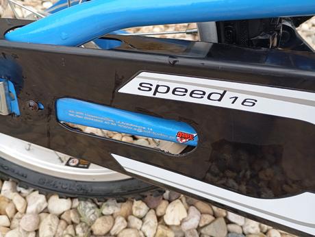 Predám detský bicykel, 16