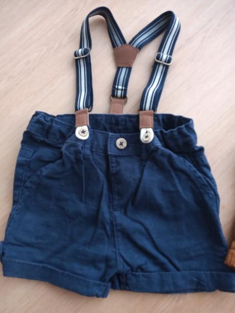 Šortky pre chlapca, h&m,68