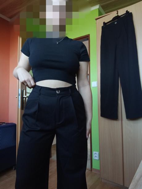 Široké nohavice, l