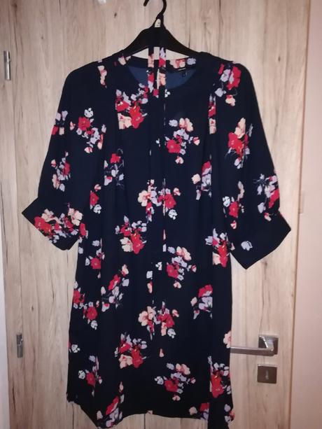 Len raz oblečené šaty vero moda, vero moda,m