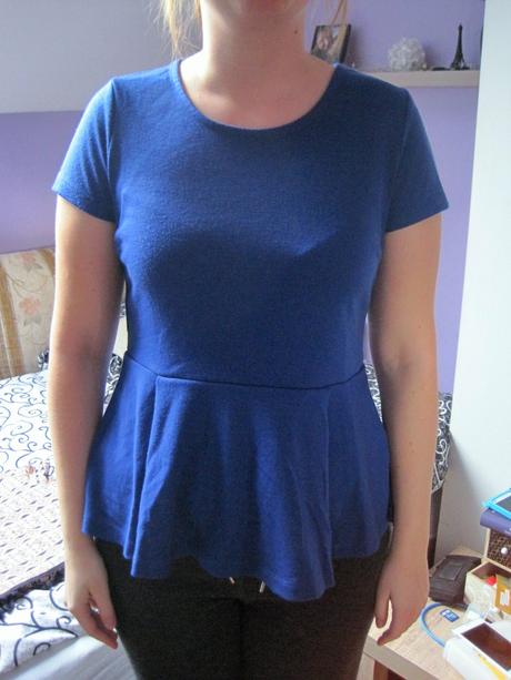 Zvonové tričko (s), esmara,s