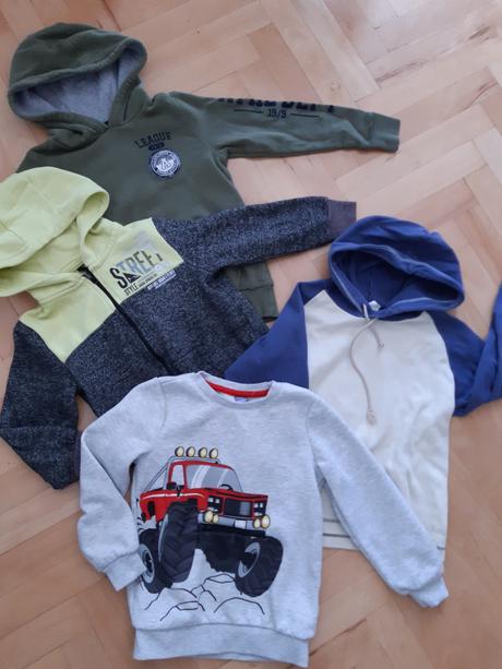 Mikina 2x, dopodopo,122