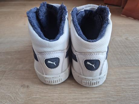 Zateplene zimne tenisky puma 34,5, puma,34