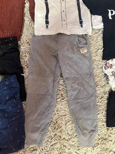 Balík oblečenia pre chlapca 110/116, 104–116