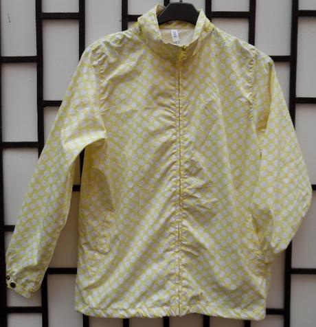 Bunda dámska šuštiaková, denim,36