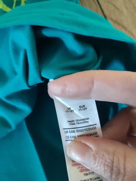 Dino tričko, f&f,152