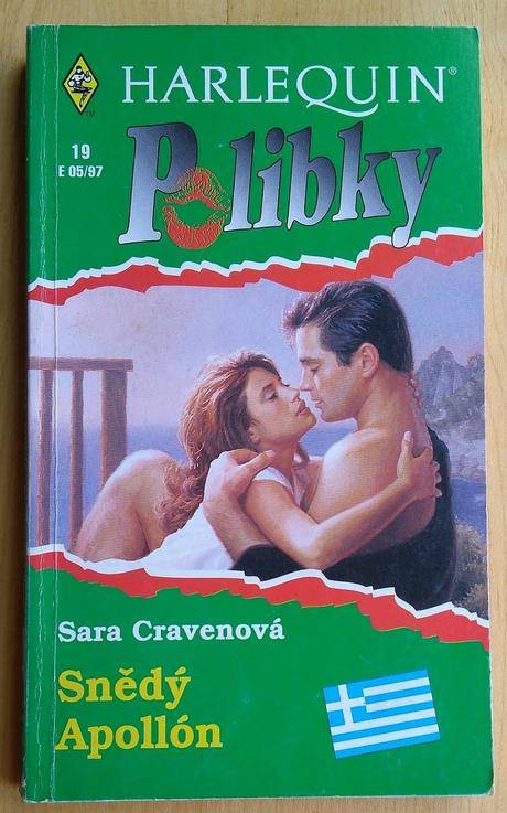 Snědý apollón, sara cravenová,