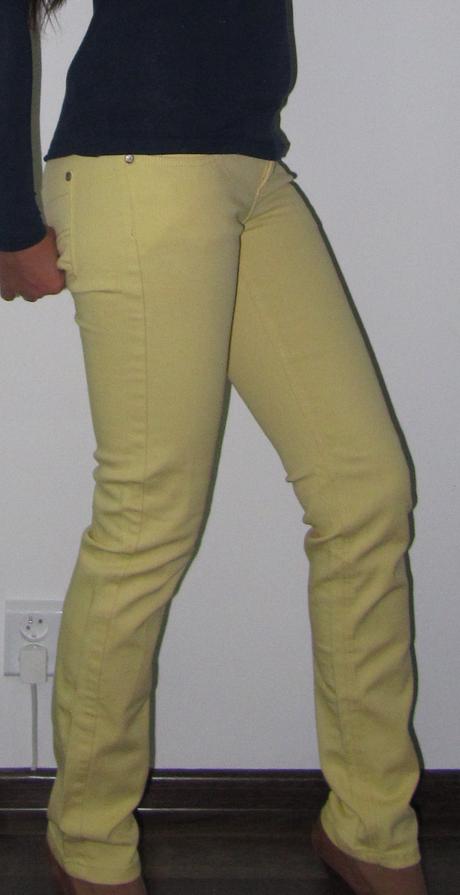 Žlté nohavice okay, okay,36