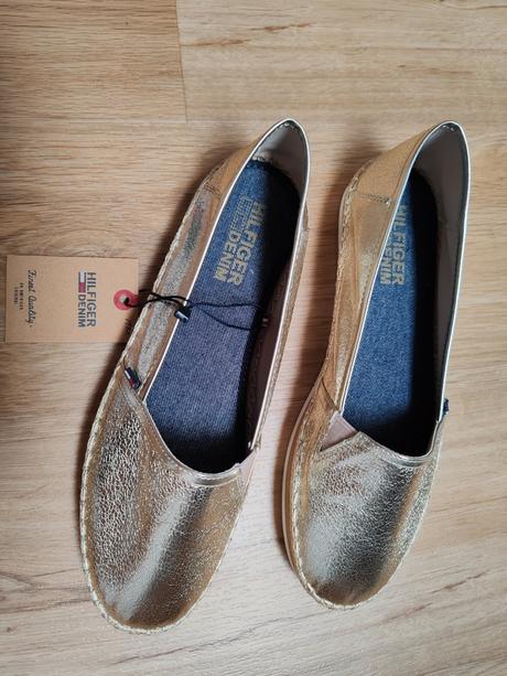 Tommy hilfiger espadrillky, tommy hilfiger,40