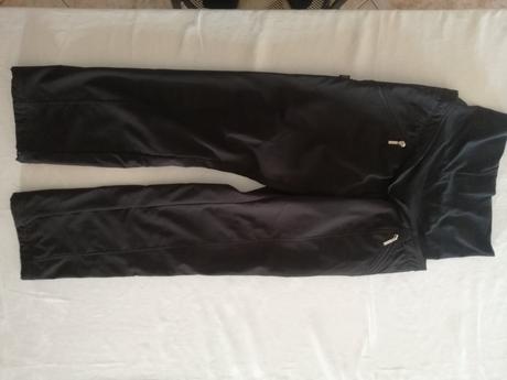 Tehotenské teplé softshell nohavice, 40