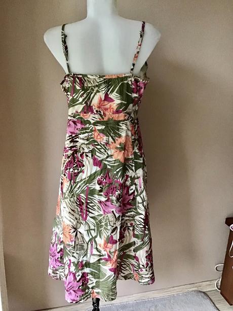 Bavlnené šaty /54, 40