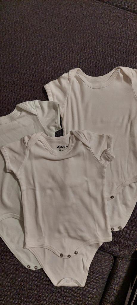 Body s krátkym rukávom v.80, 80