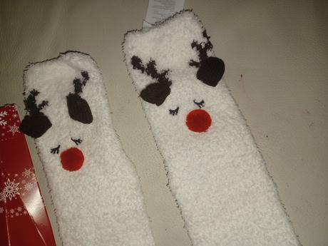 Hebké,teple ponozky,