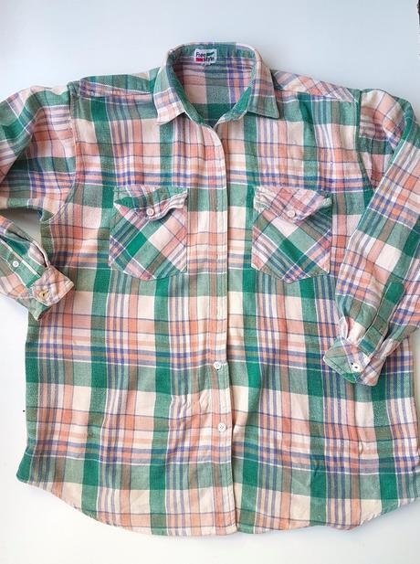 Flanelová košeľa, l