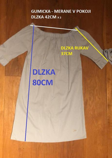 Top secret - damska tunika / saty, 38