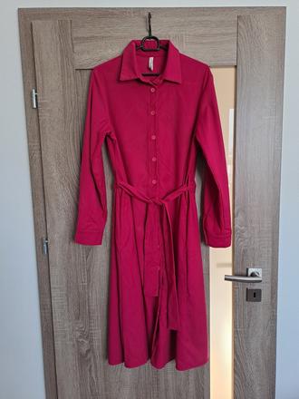 Košeľové šaty, l