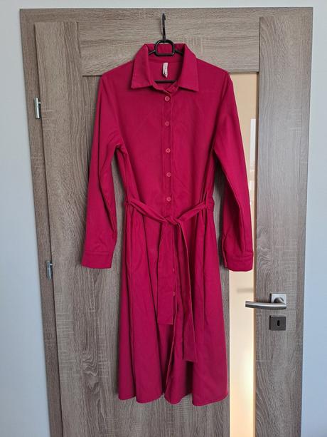 Košeľové šaty, l