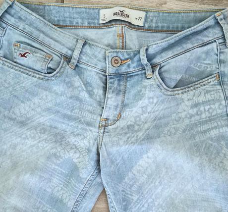 Džínsy hollister, hollister,38