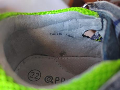 Sandále protetika - pastel navy v.22, protetika,22