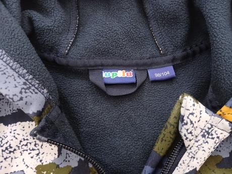 Prechodny softshellovy overal 98/104, lupilu,104