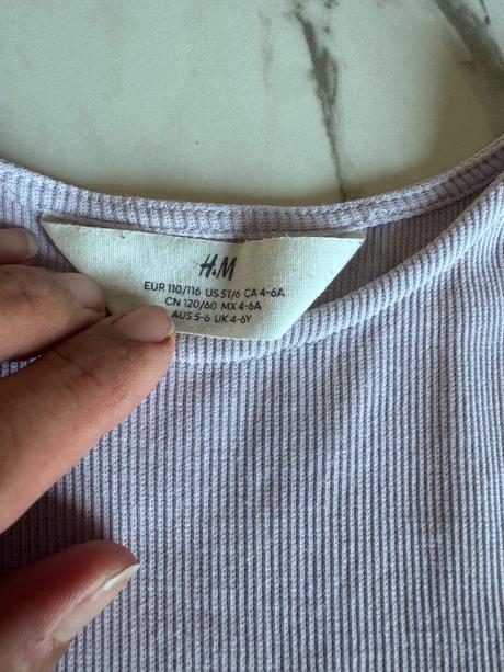 H&m šaty s flitrami 116, h&m,116