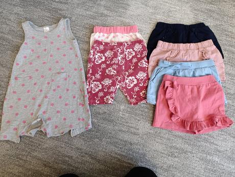Mix oblečenia pre dievčatko 92, 86–98