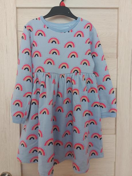 Mikinové šaty 122, f&f,122