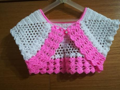 Detské bolerko 22, 98 / 104 / 110