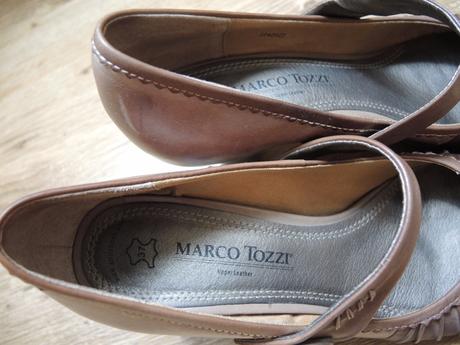 Kožené topánky, tamaris,37