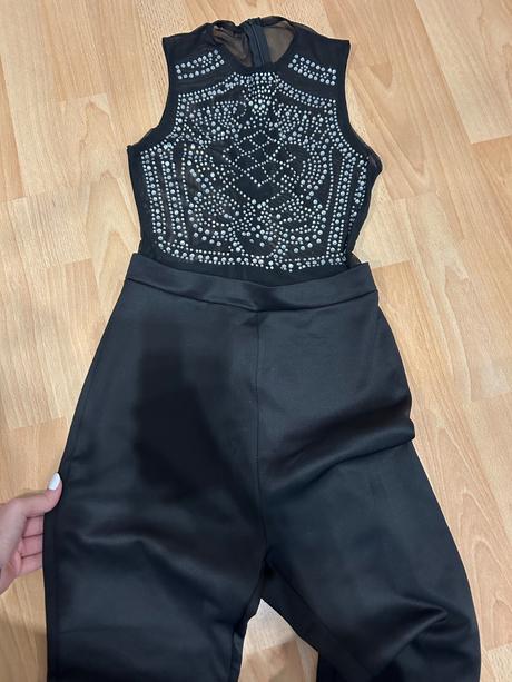 Dámsky elegantný overal, l