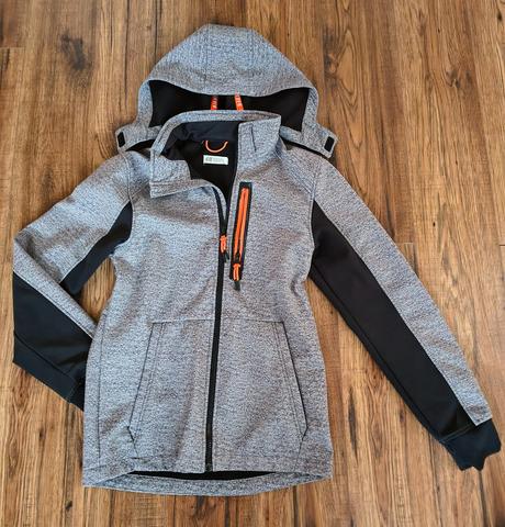 Softshellová bundička h&m, h&m,164