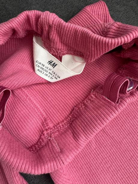 Legíny h&ym 98 rebrované, h&m,98