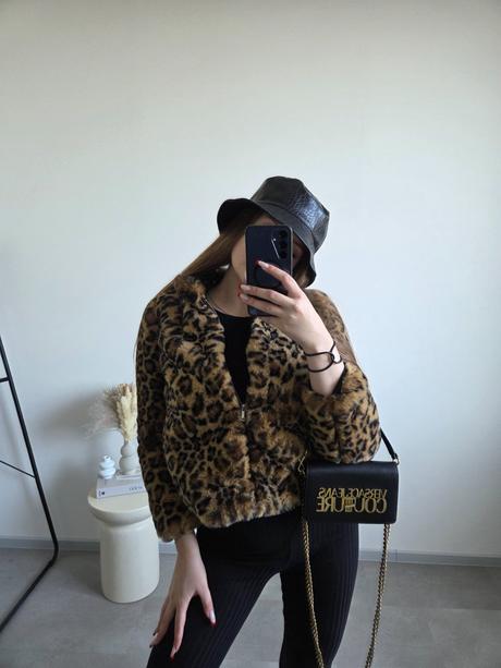 Zara leo kožúšok xs, zara,xs