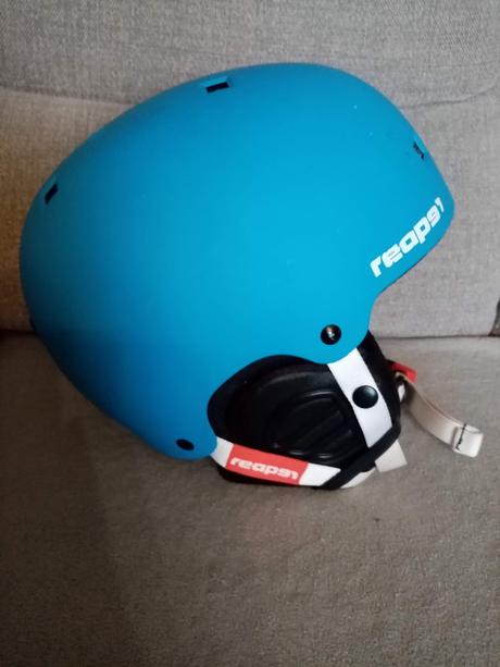 Prilba a okuliare na lyže, reaper,xs