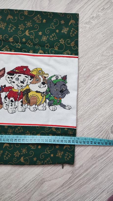 Obliečka labkova patrola,