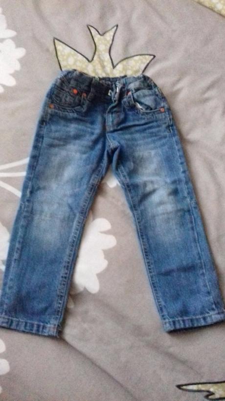 Chlapcenske rifle, palomino,98