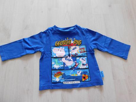 Tričko peppa pig č.80, 80
