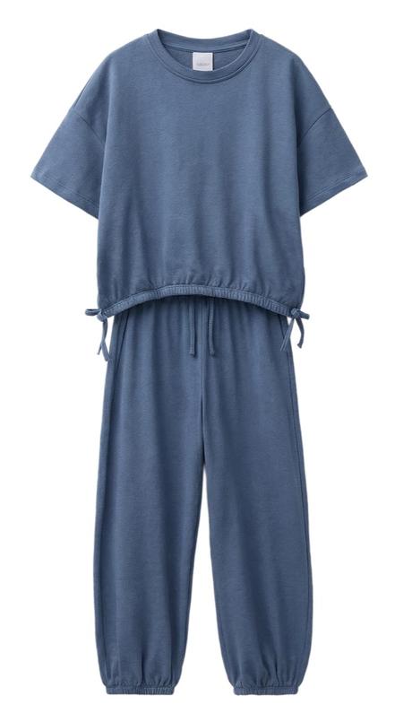 Zara súprava- tričko+ tepláky vel.158, zara,158