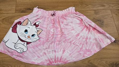Sukňa batikovaná s mačkou 134, disney,134