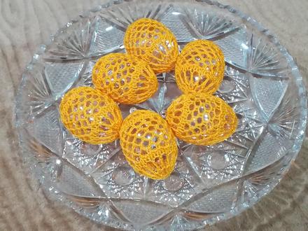 Háčkované vajíčka - a8, 