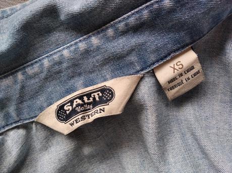 Rifľová košeľa, xs