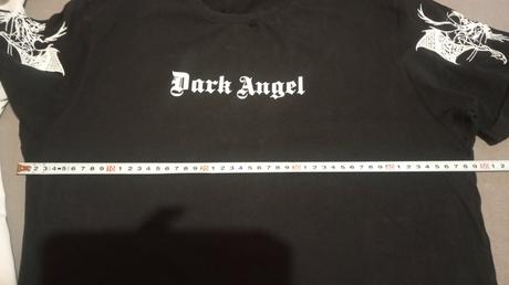 Mikina + tričko dark angels, l