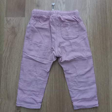 Podšité nohavice h&m 80, h&m,80