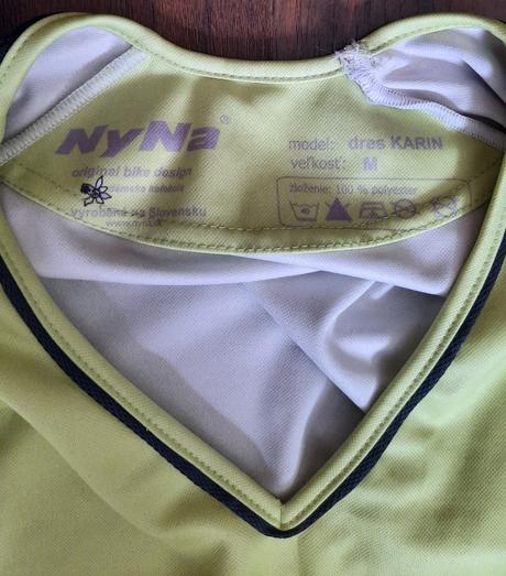 Cyklistické tričko nyna, m