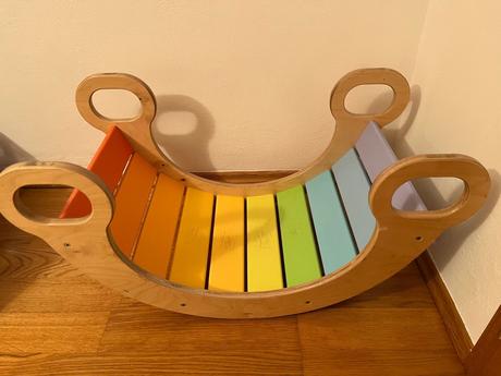 Montessori hojdačka / preliezka, 