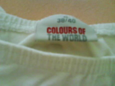 Sukňa veľ. 38/40, colours of the world,m